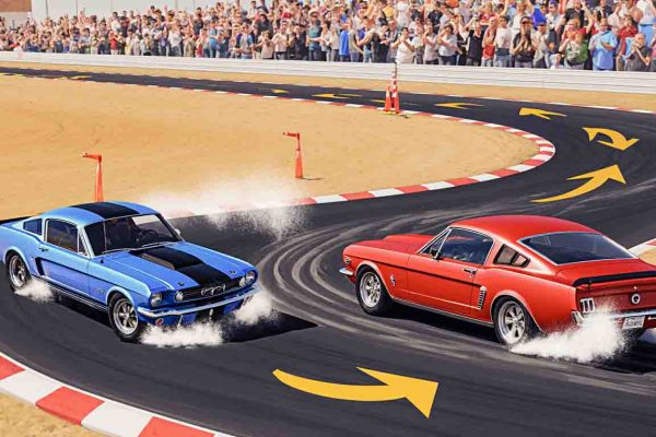 Maîtriser le sous-virage et survirage sur circuit