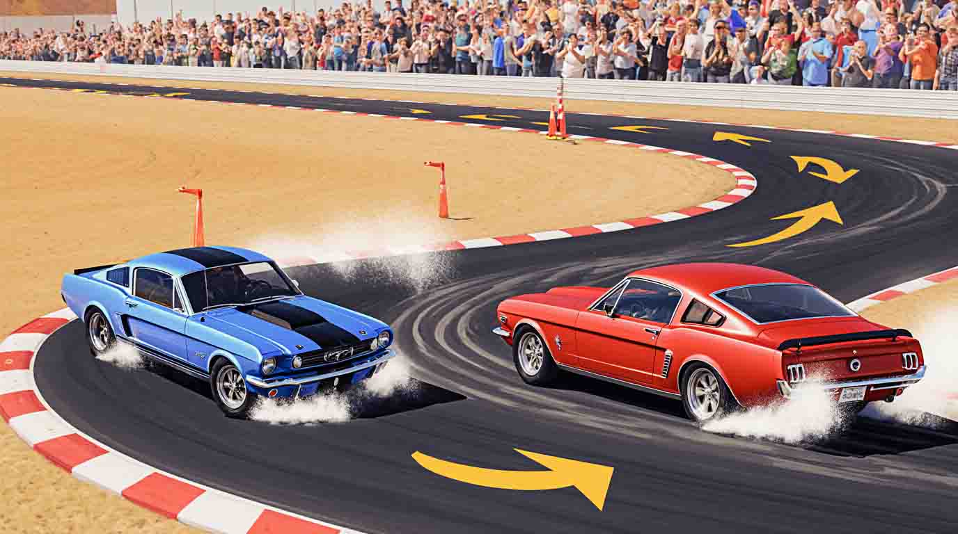 Maîtriser le sous-virage et survirage sur circuit